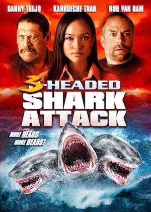 مشاهدة فيلم 3Headed Shark Attack 2015 مترجم مشاهدة فيلم 3Headed Shark Attack 2015 مترجم