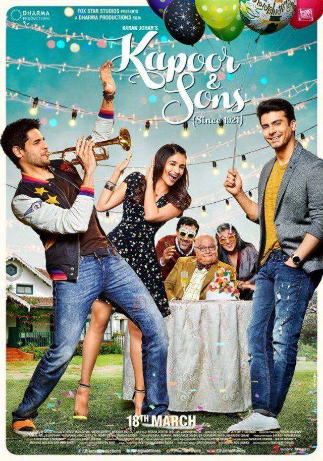 مشاهدة فيلم Kapoor and Sons 2016 مترجم