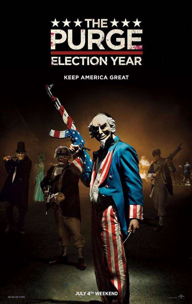 The Purge Election Year The Purge Election Year