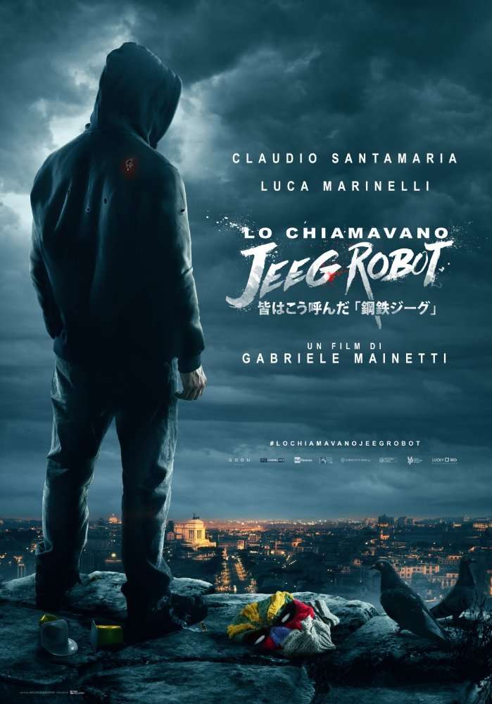 مشاهدة فيلم They Call Me Jeeg Robot 2015 مترجم