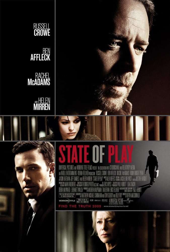مشاهدة فيلم State of Play 2009 مترجم مشاهدة فيلم State of Play 2009 مترجم