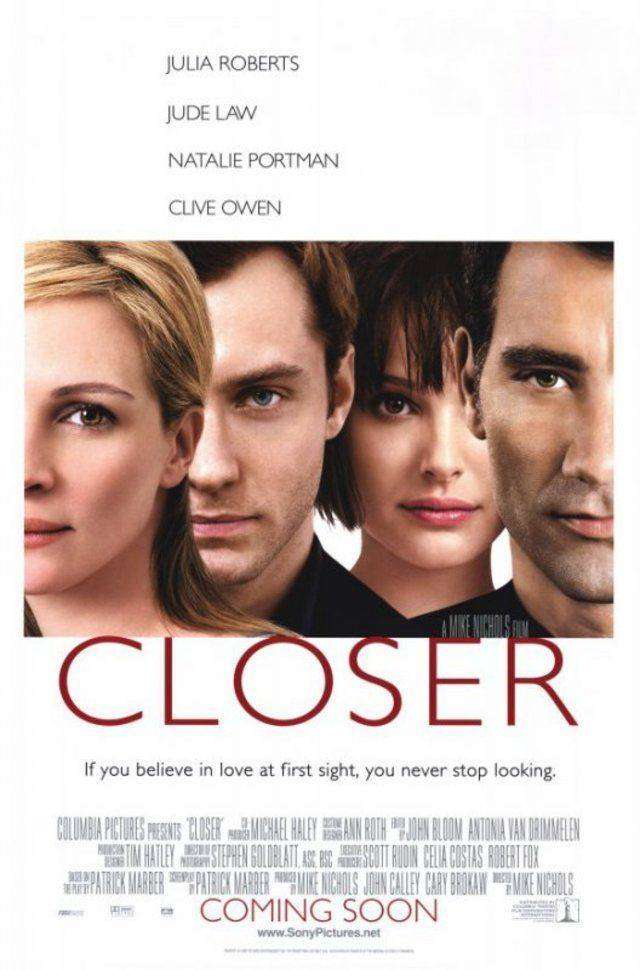 مشاهدة فيلم Closer 2004 مترجم مشاهدة فيلم Closer 2004 مترجم