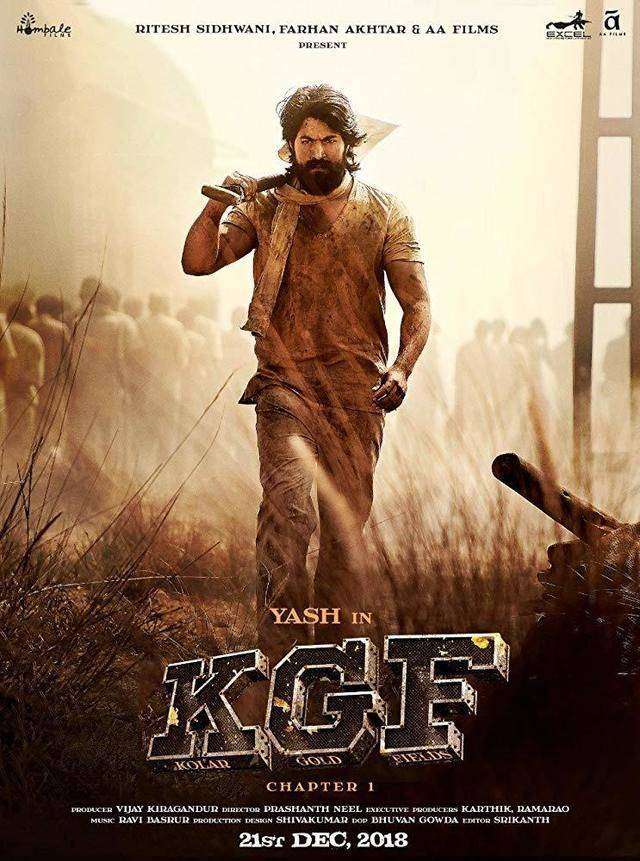 مشاهدة فيلم K.G.F: Chapter 1 2018 مترجم