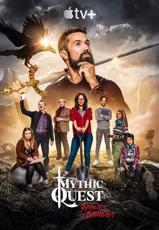 Mythic Quest: Raven's Banquet الموسم 1 الحلقة 1 Mythic Quest: Raven's Banquet الموسم 1 الحلقة 1