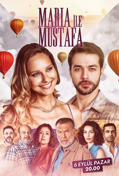 ماريا و مصطفى الموسم 1 الحلقة 15 ماريا و مصطفى الموسم 1 الحلقة 15