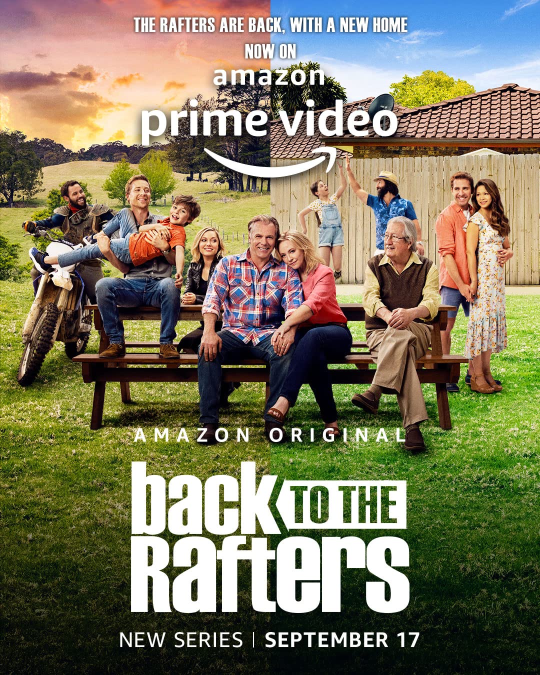 مسلسل Back to the Rafters مسلسل Back to the Rafters