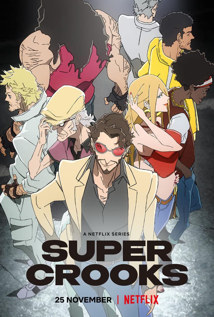 Super Crooks الموسم 1 الحلقة 12 Super Crooks الموسم 1 الحلقة 12