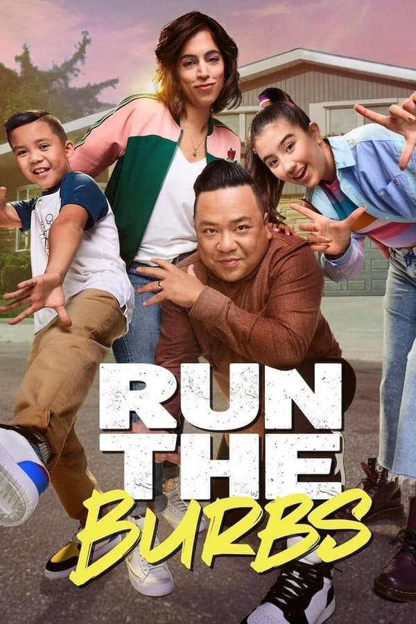 مسلسل Run the Burbs مسلسل Run the Burbs