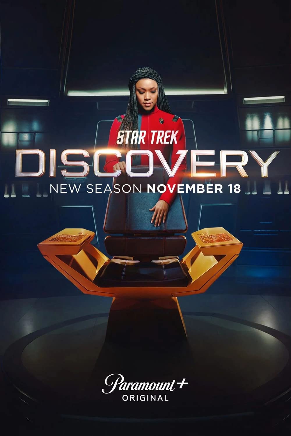 Star Trek: Discovery الموسم 4 الحلقة 9 Star Trek: Discovery الموسم 4 الحلقة 9
