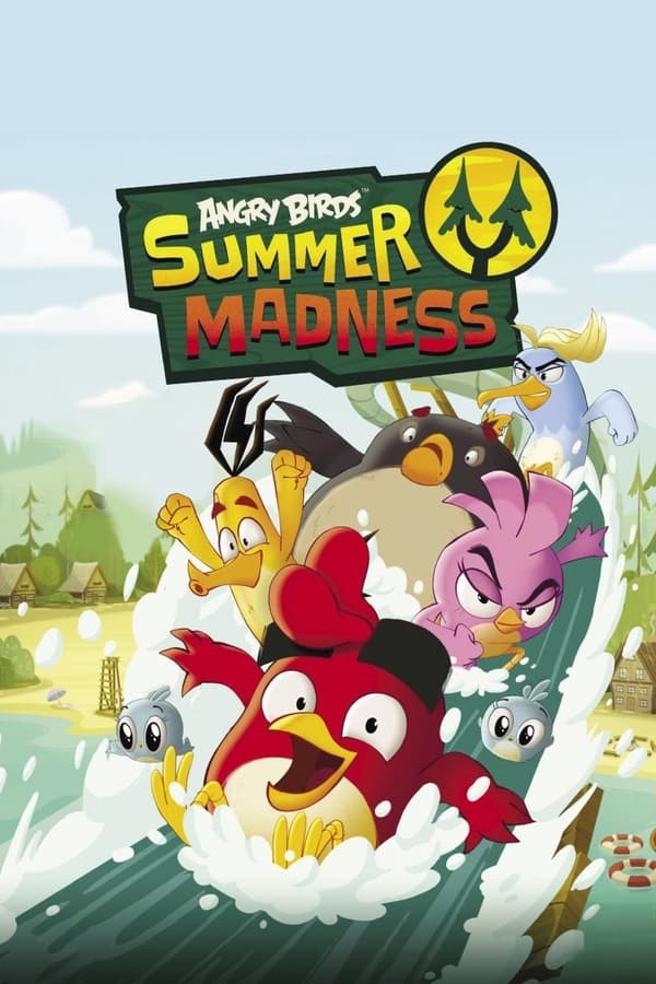 Angry Birds: Summer Madness الموسم 1 الحلقة 1 Angry Birds: Summer Madness الموسم 1 الحلقة 1