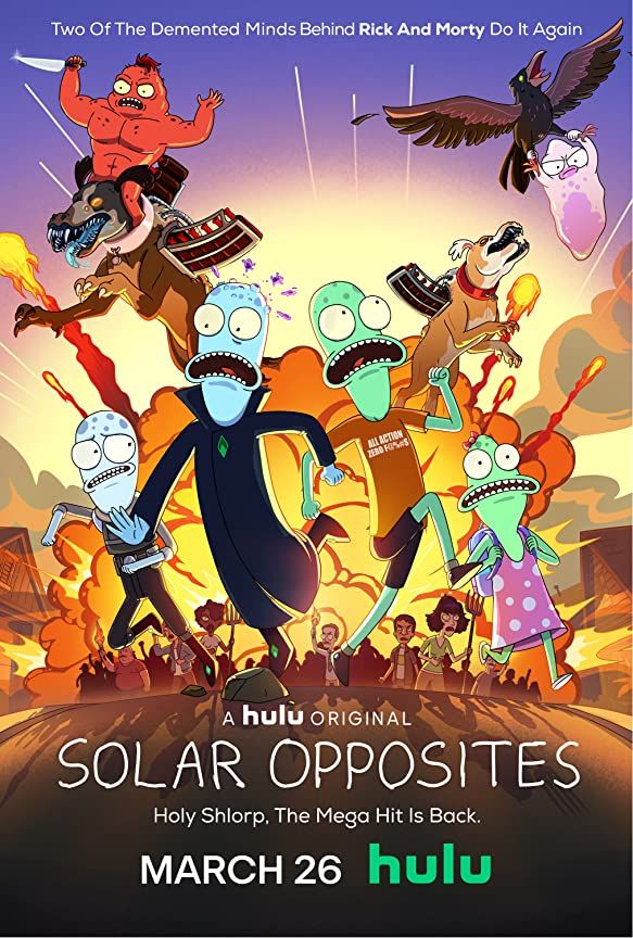 Solar Opposites الموسم 1 الحلقة 4 Solar Opposites الموسم 1 الحلقة 4