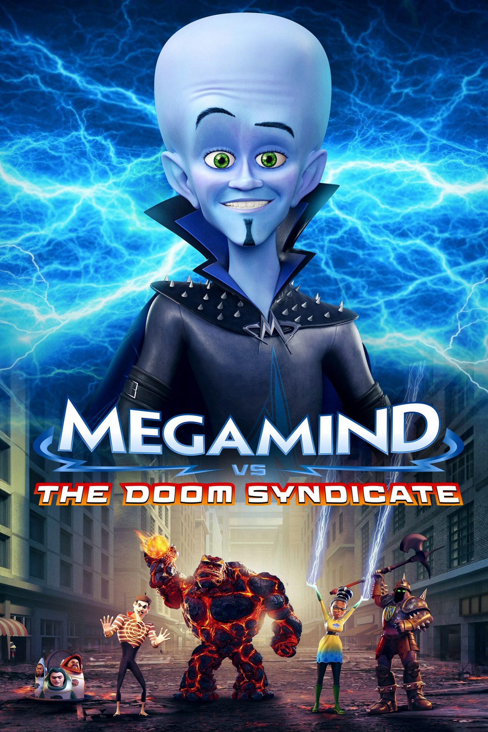 فيلم Megamind vs. The Doom Syndicate 2024 مترجم فيلم Megamind vs. The Doom Syndicate 2024 مترجم