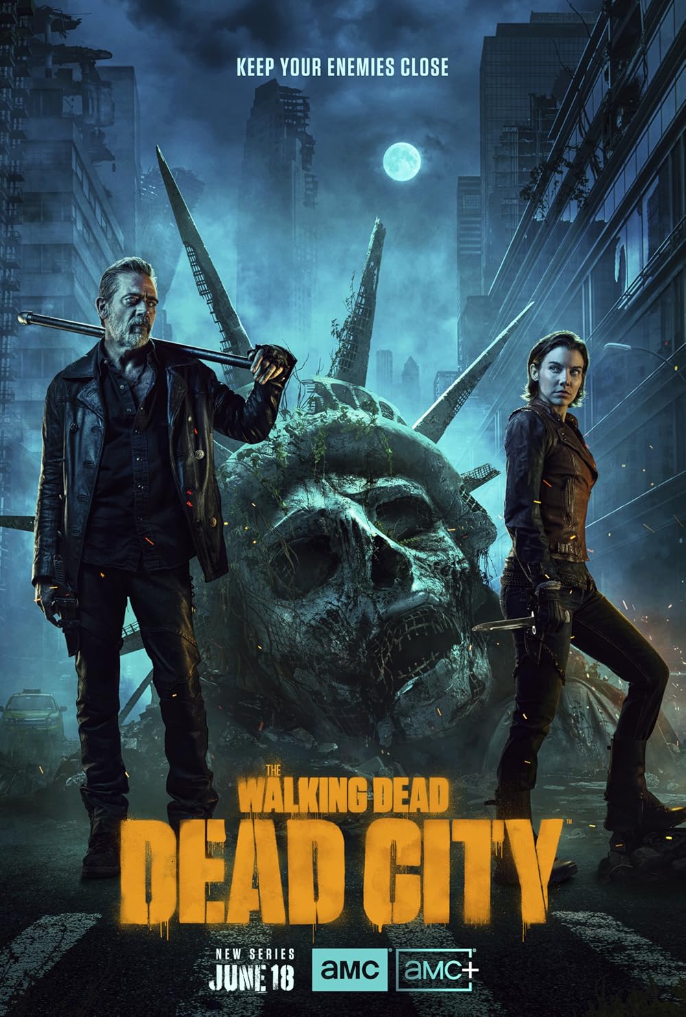 The Walking Dead: Dead City الموسم 1 الحلقة 7 The Walking Dead: Dead City الموسم 1 الحلقة 7