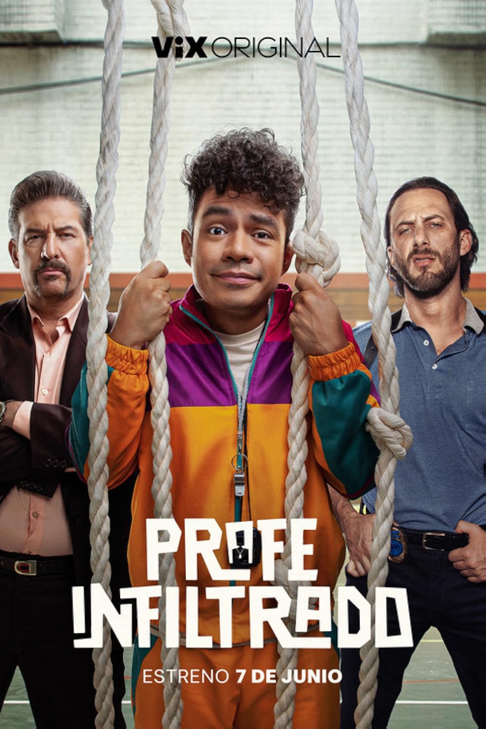 مسلسل Profe Infiltrado مسلسل Profe Infiltrado