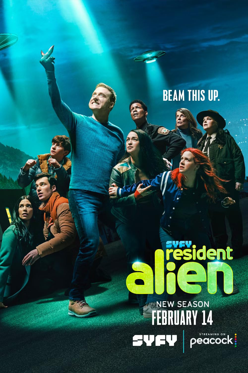 Resident Alien الموسم 4 الحلقة 2 Resident Alien الموسم 4 الحلقة 2