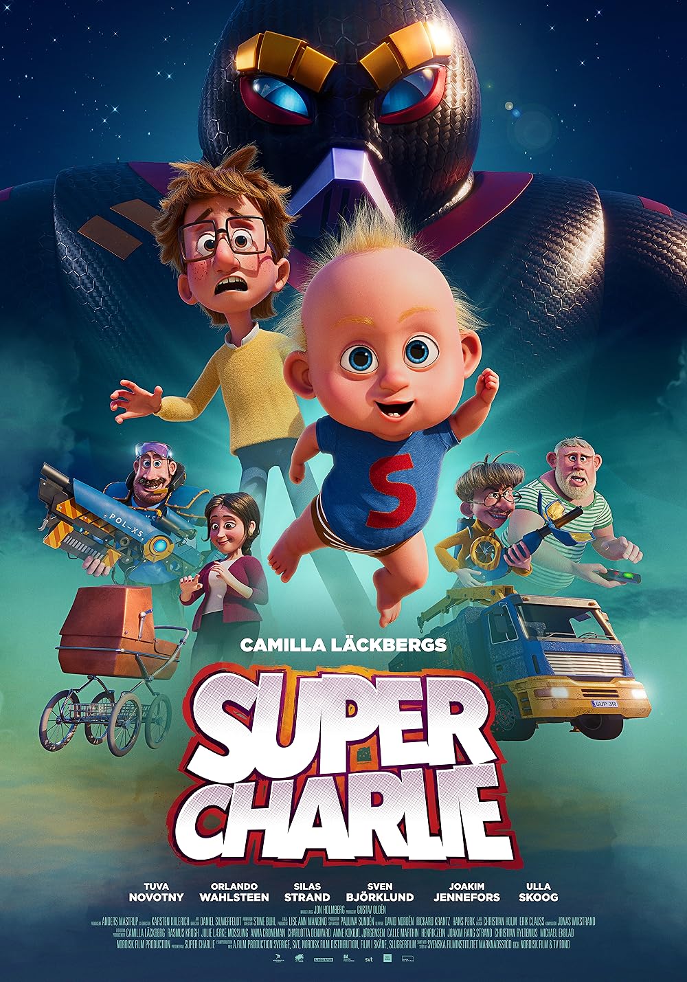Super-Charlie Super-Charlie