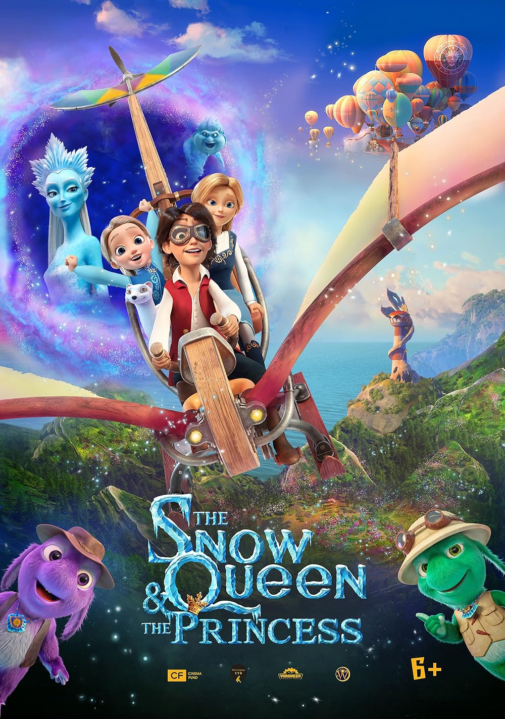 The Snow Queen and the Princess The Snow Queen and the Princess