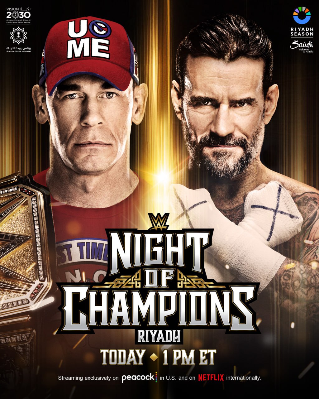 WWE Night Of Champions WWE Night Of Champions