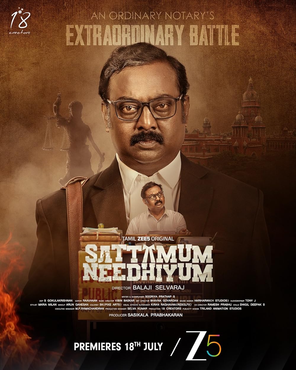 Sattamum Needhiyum الموسم 1 الحلقة 7 Sattamum Needhiyum الموسم 1 الحلقة 7