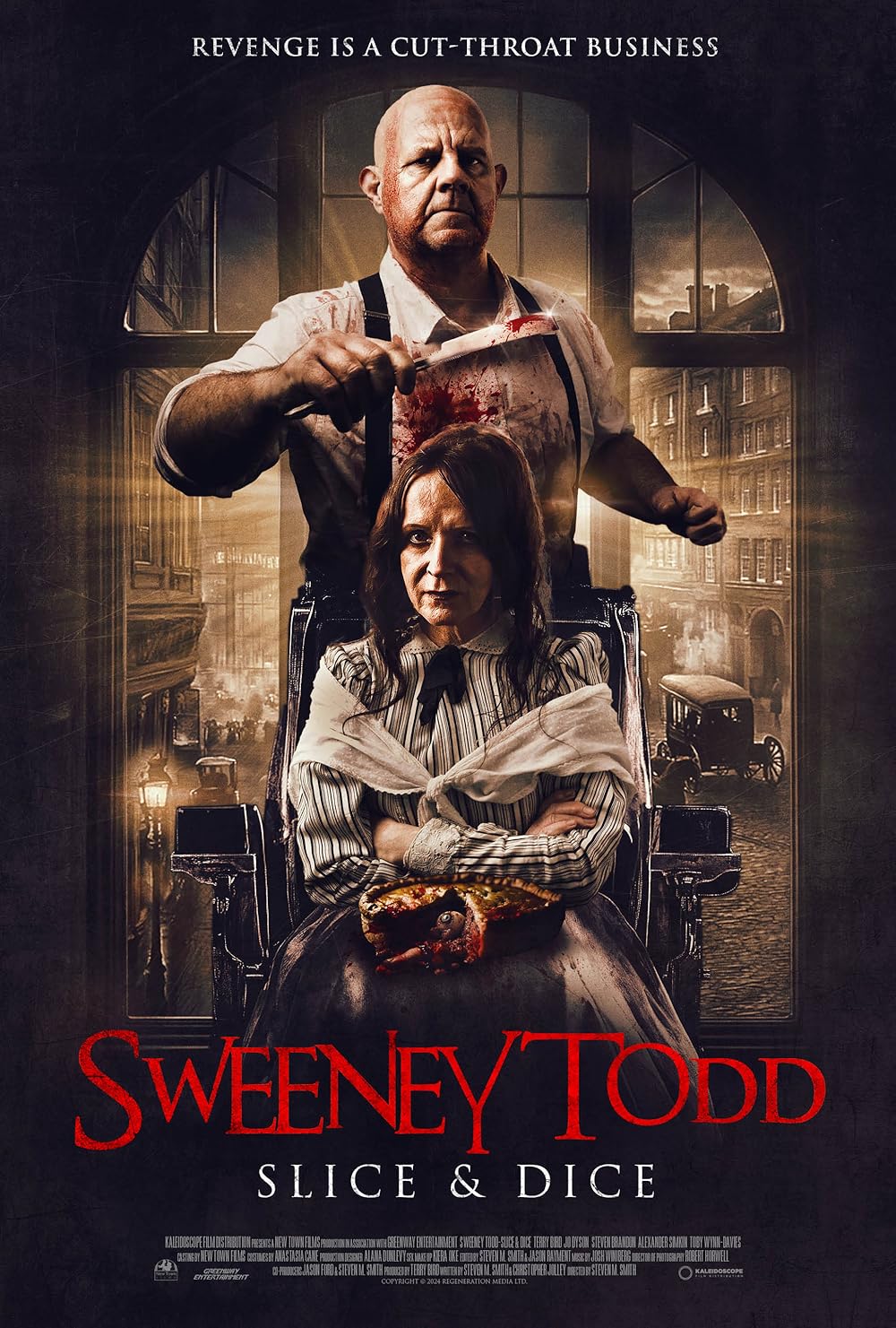 Sweeney Todd: Slice & Dice Sweeney Todd: Slice & Dice