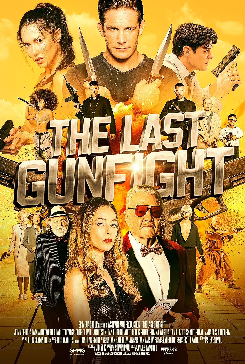 The Last Gunfight The Last Gunfight